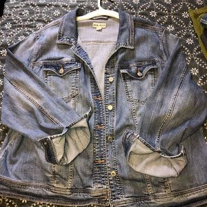 Ava & ViV Jean Jacket